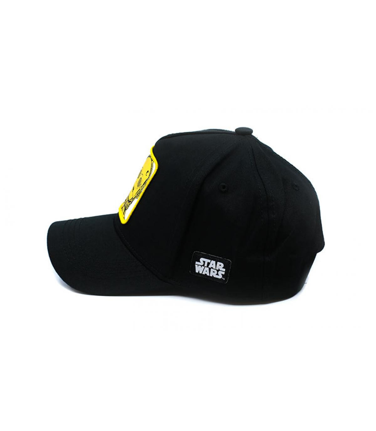 Capslab Cap C-3PO schwarz Capslab Cap C-3PO schwarz